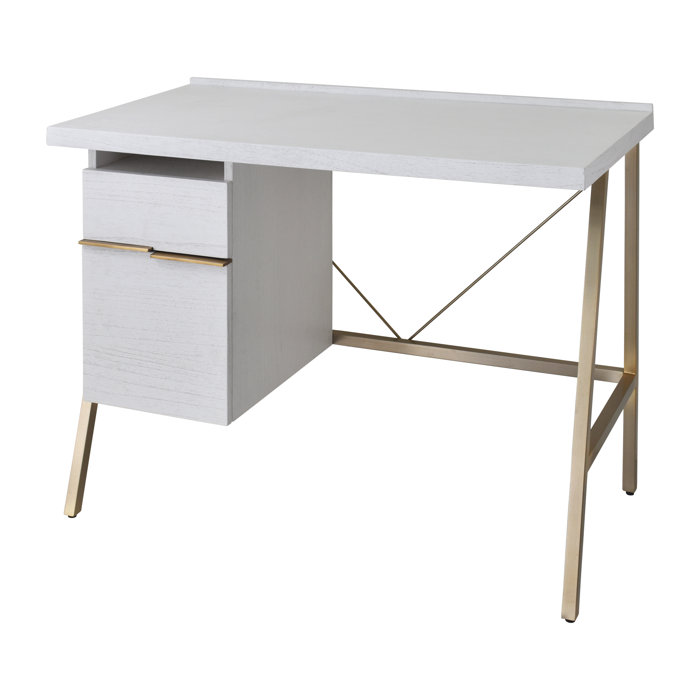 Hopper Studio Bedford White Desk Wayfair